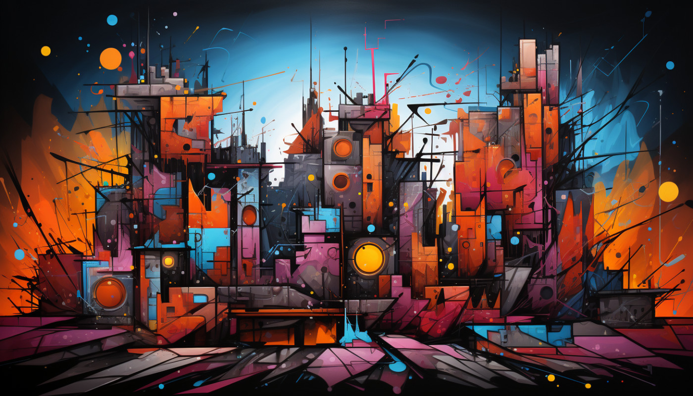 Discover the Hidden Meanings Behind Abstract Graffiti