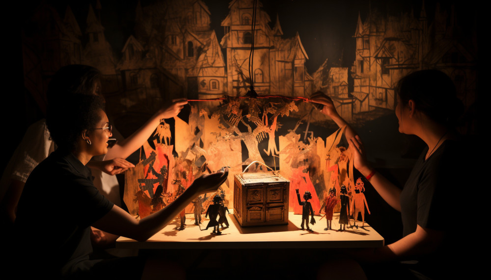 Unmasking the Charm: The Lost Art of Shadow Puppetry